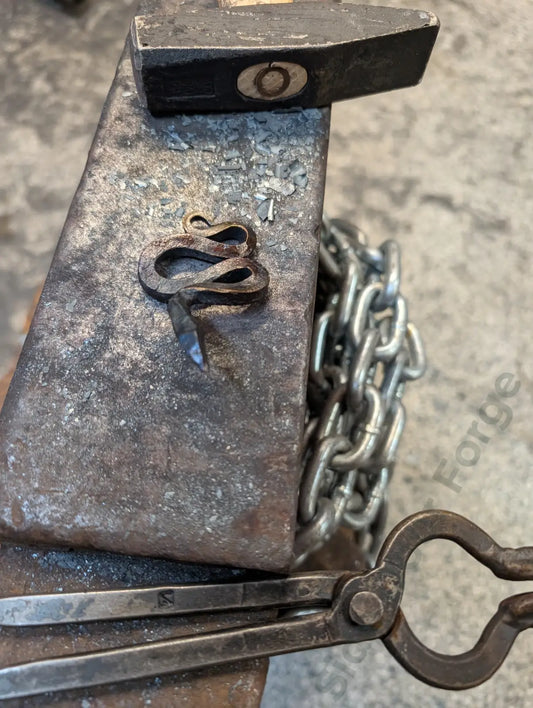 Hand Forged Snake