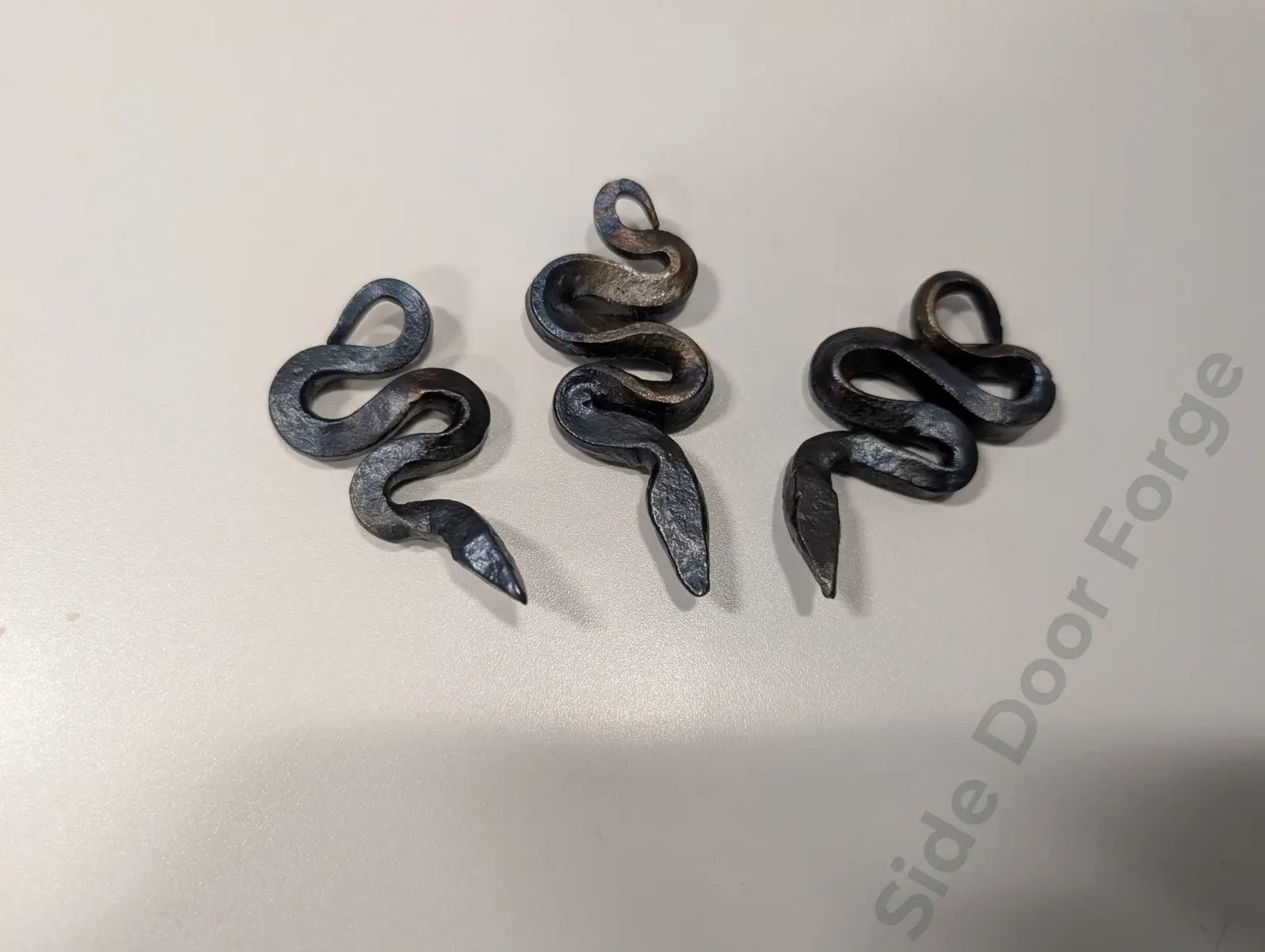 Hand Forged Snake