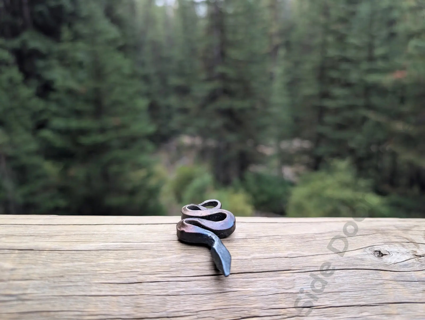 Hand Forged Snake