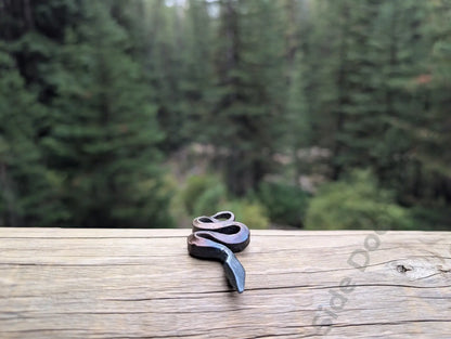 Hand Forged Snake