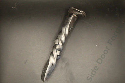 Railroad Spikes Grey / 1 Sided