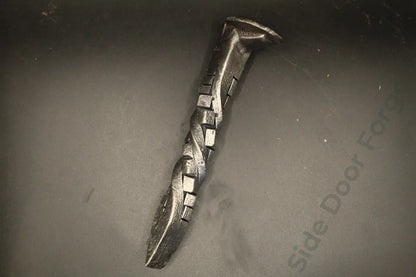 Railroad Spikes Grey / 2 Sided
