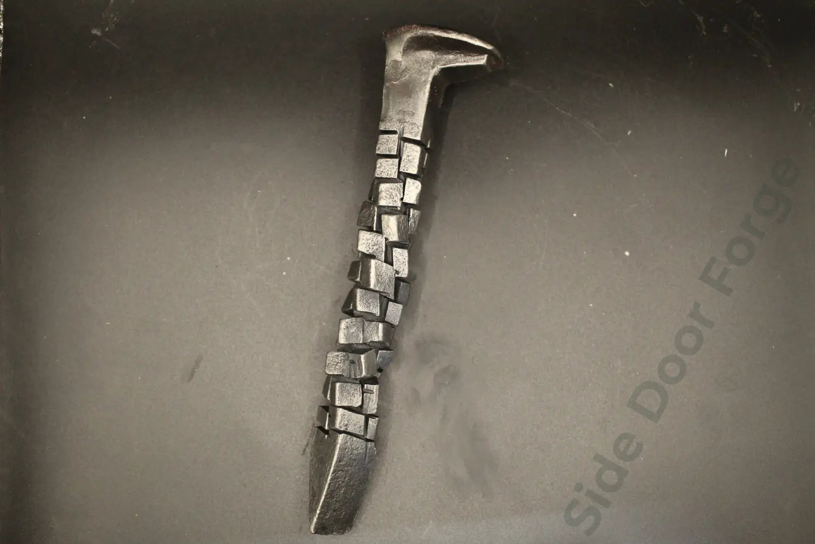 Railroad Spikes Grey / 4 Sided