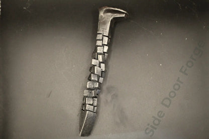 Railroad Spikes Grey / 4 Sided