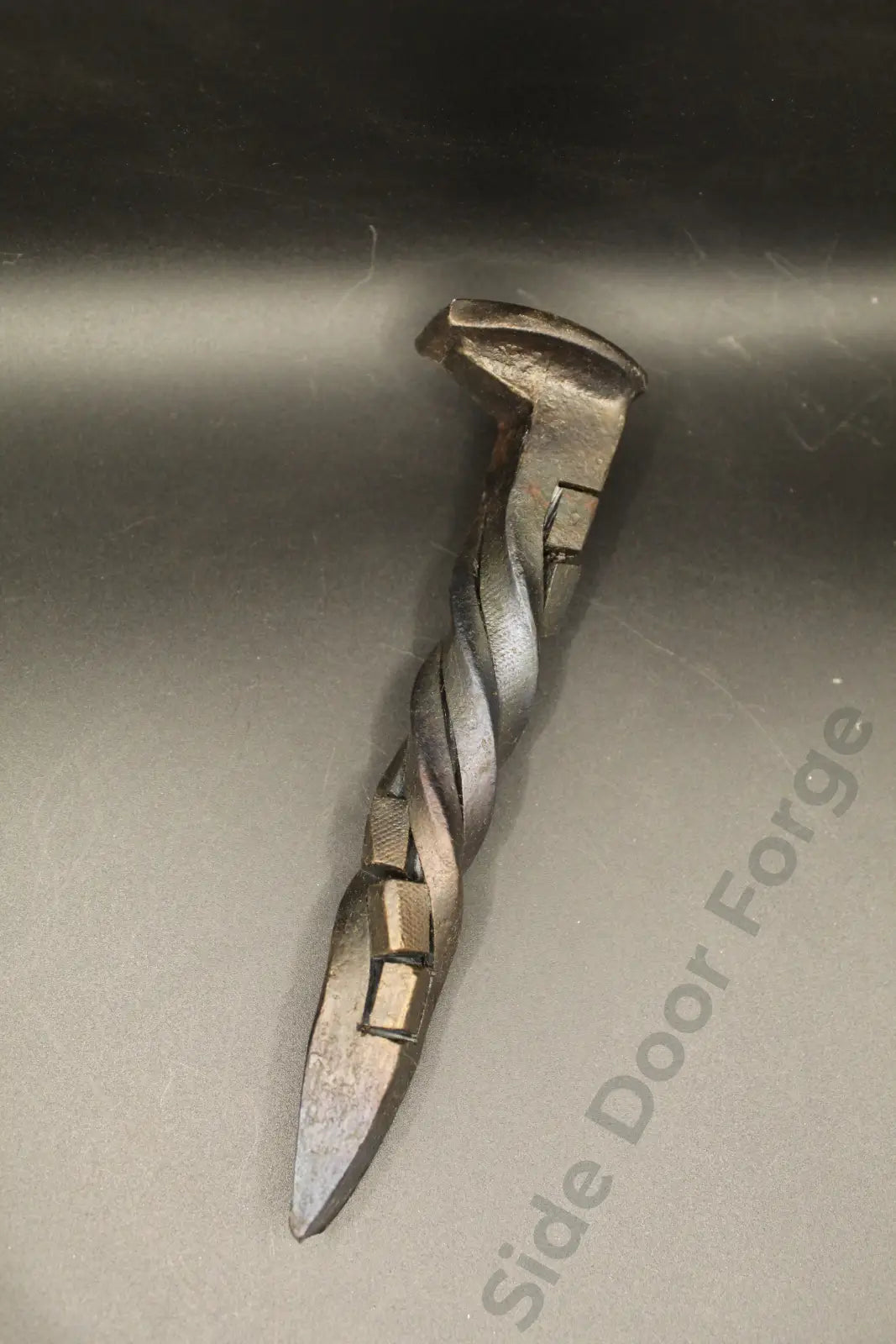 Railroad Spikes Oil-slick / 1 Sided