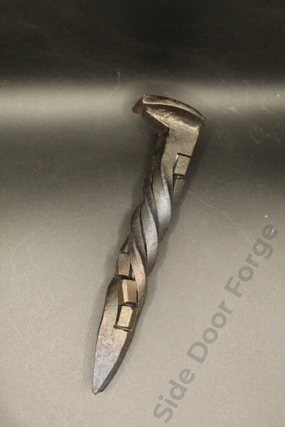 Railroad Spikes Oil-slick / 1 Sided