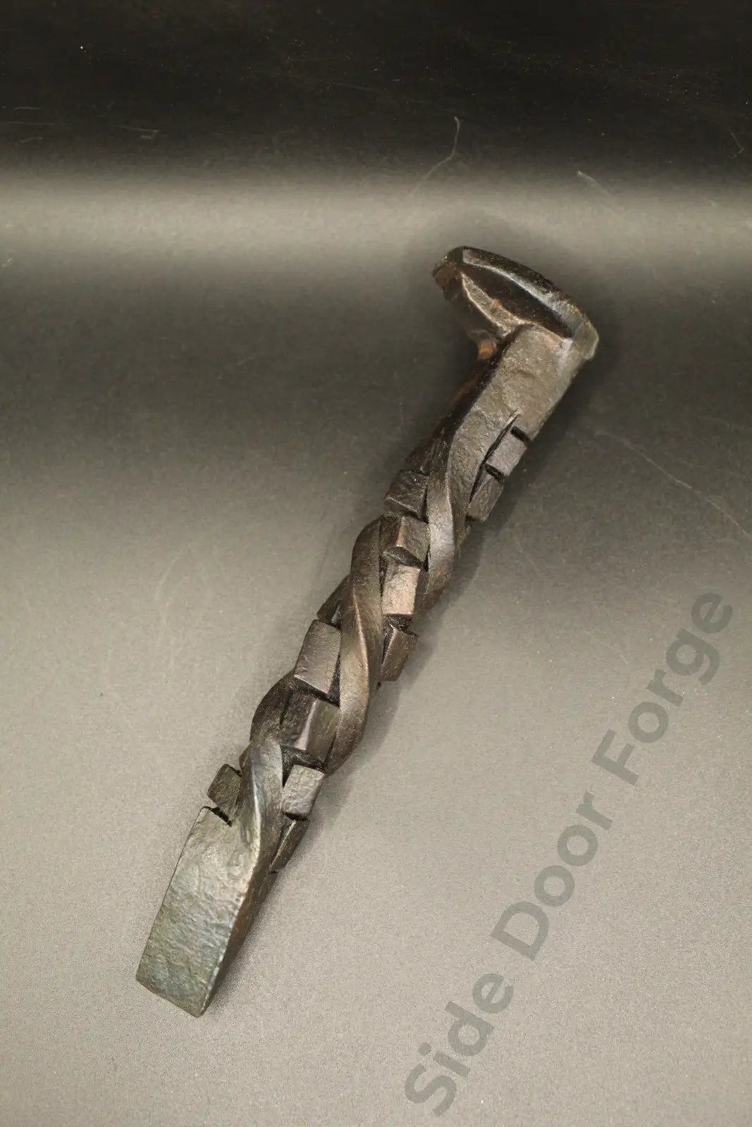 Railroad Spikes Oil-slick / 2 Sided